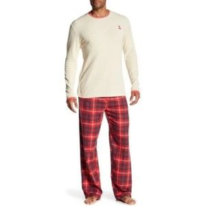 Psycho Bunny Men's Pajama Set, Size S